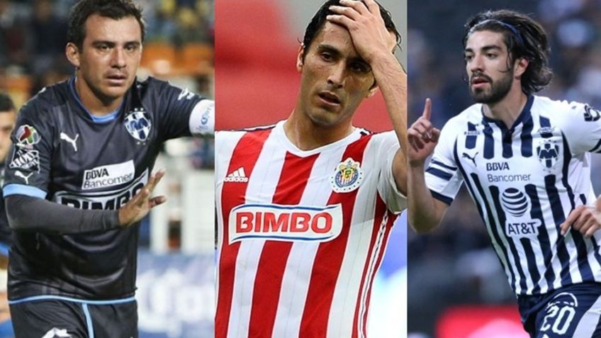 Liga MX: Los jugadores que brillaron tanto en Chivas como en Rayados de Monterrey