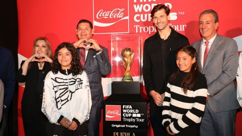 Mundial 2026: La Copa del Mundo llega a Puebla con Fernando Llorente; ¿cuántos días estará?