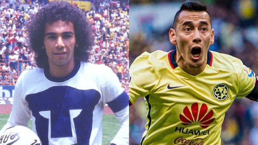 Clásico Capitalino: Leyendas y referentes que pasaron por Pumas y América