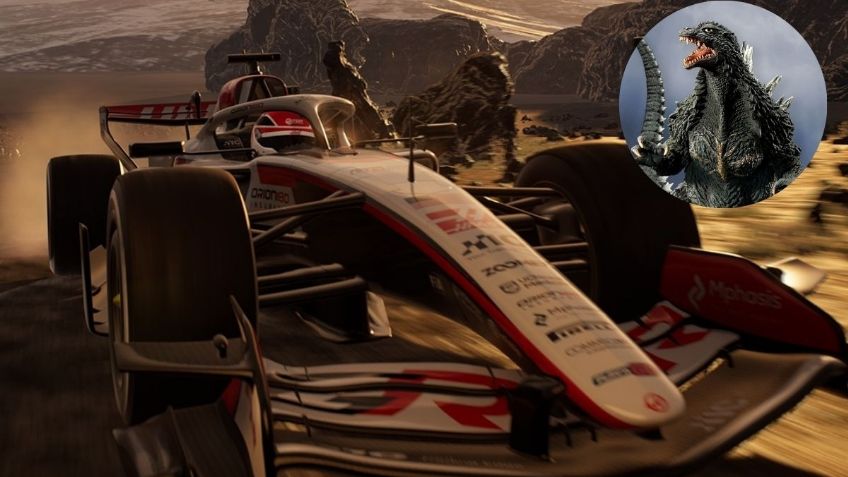 F1: Godzilla invadirá el GP de Japón 2026 con la escudería Haas