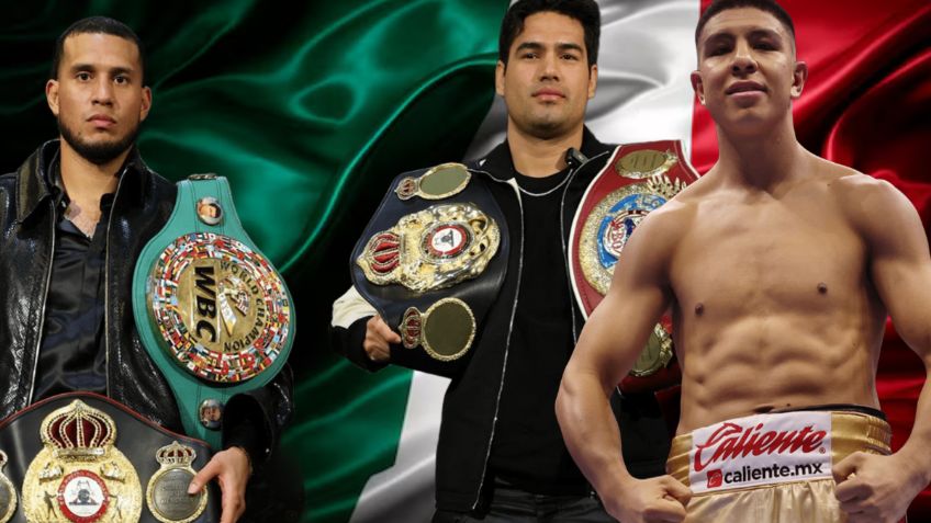 ¡Guerra Tricolor! David Benavidez, Zurdo Ramírez y Jaime Munguía encabezan cartelera del 2 de mayo