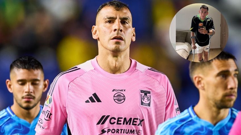 Nahuel Guzmán se solidariza con Luis Malagón y Marcel Ruiz tras lesiones con emotivo mensaje