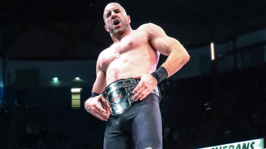 Claudio Castagnoli firma con el CMLL; ¿qué estrellas tiene contrato dual con AEW?