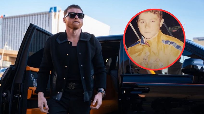 Así era la vida de Canelo Álvarez antes de ser millonario por el boxeo