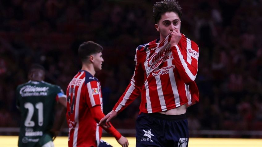 ¡A la cima! Chivas arrolla a León con una "manita" para retomar el liderato del Clausura 2026