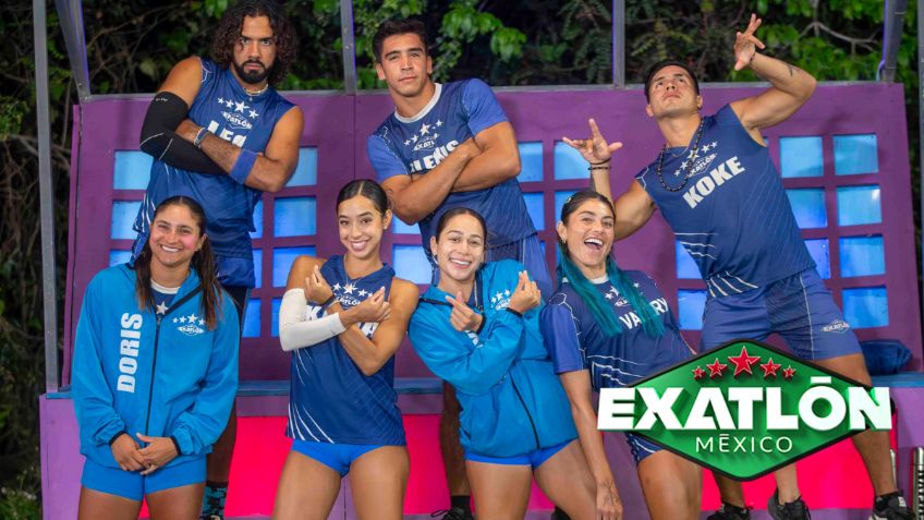 Exatlón México: Azules ganan la Batalla Colosal, pero Evelyn Guijarro se molesta con Doris