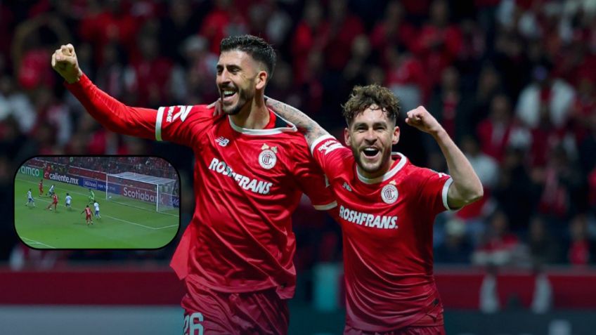 Concachampions 2026: Paulinho anota golazo de "taquito" y Toluca avanza a Cuartos | VIDEO