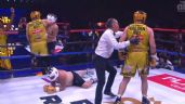 Foto ilustrativa de la nota titulada: Alfredo Adame revela la verdad de su nocaut a Carlos Trejo en Ring Royale; ¿fue legal? | VIDEO
