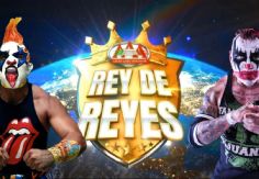 Foto ilustrativa de nota ¿Dónde ver Psycho Clown y Pagano vs The War Raiders en AAA Rey de Reyes 2026? | Cartel y hora