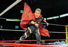 Foto ilustrativa de nota El Satánico, honrado por enfrentar a las máximas leyendas del CMLL: "La clave fue la disciplina"