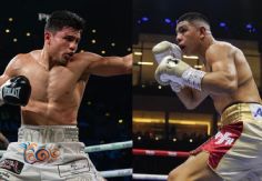 Foto ilustrativa de nota Jaime Munguía sentencia al Toro Reséndiz y promete convertirse en Campeón Mundial