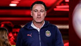 Foto que representa a Gabriel Milito muestra mesura ante liderato de Chivas en Liga MX: “No nos da el título”