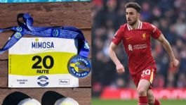 Foto que representa a El especial gesto de Rute Cardoso para honrar la memoria de Diogo Jota en Portugal