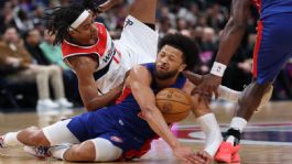 Foto que representa a ¿Quién es Cade Cunningham? El jugador de los Detroit Pistons que sufrió un colapso pulmonar