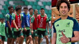 Foto que representa a Javier Aguirre convoca a Álvaro Fidalgo y Guillermo Ochoa ante Portugal y Bélgica: Esta es la lista