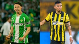 Foto que representa a Fidalgo clasifica con Real Betis a Cuartos de Europa League; Pineda avanza con AEK en Conference