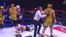 Foto que representa a Alfredo Adame revela la verdad de su nocaut a Carlos Trejo en Ring Royale; ¿fue legal? | VIDEO