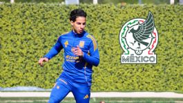 Foto que representa a Selección Mexicana: Diego Lainez y las grandes ausencias para la Fecha FIFA de marzo