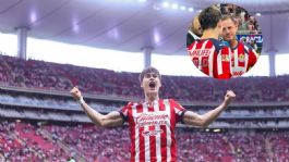 Foto que representa a Hormiga González a la Selección Mexicana tras igualar récord de Chicharito en Chivas