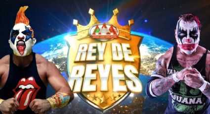 ¿Dónde ver Psycho Clown y Pagano vs The War Raiders en AAA Rey de Reyes 2026? | Cartel y hora