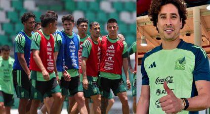 Javier Aguirre convoca a Álvaro Fidalgo y Guillermo Ochoa ante Portugal y Bélgica: Esta es la lista