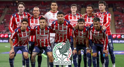 Chivas domina la convocatoria de la Selección Mexicana con 5 jugadores; ¿llegarán al Mundial 2026?