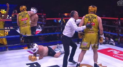Alfredo Adame revela la verdad de su nocaut a Carlos Trejo en Ring Royale; ¿fue legal? | VIDEO