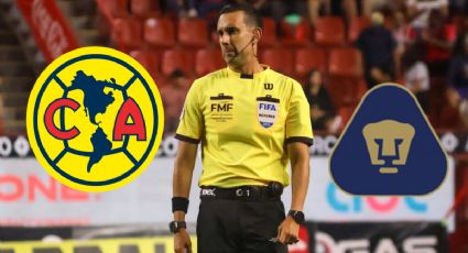 César Ramos pitará el Clásico Capitalino y América festeja; este es su récord ante Pumas