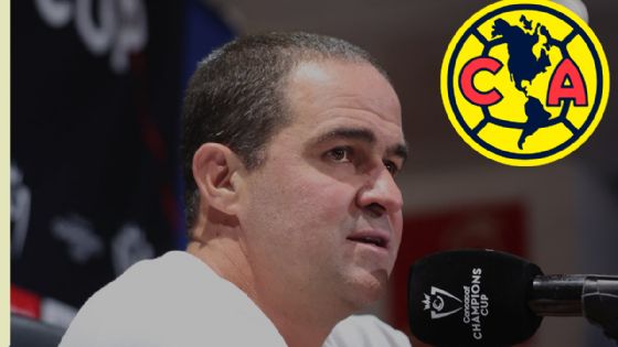 André Jardine revela regaño a jugadores del América, a pesar de avanzar en Concachampions