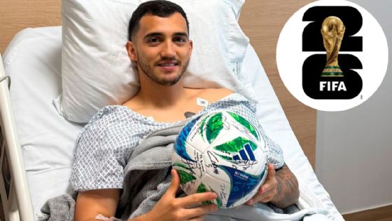 ¿Llega al Mundial 2026? Luis Chávez, cerca de volver al futbol tras rehabilitarse en Moscú