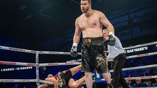 Foto ilustrativa de nota Los brutales KOs de Arslanbek Makhmudov que ponen a temblar a Tyson Fury | VIDEO