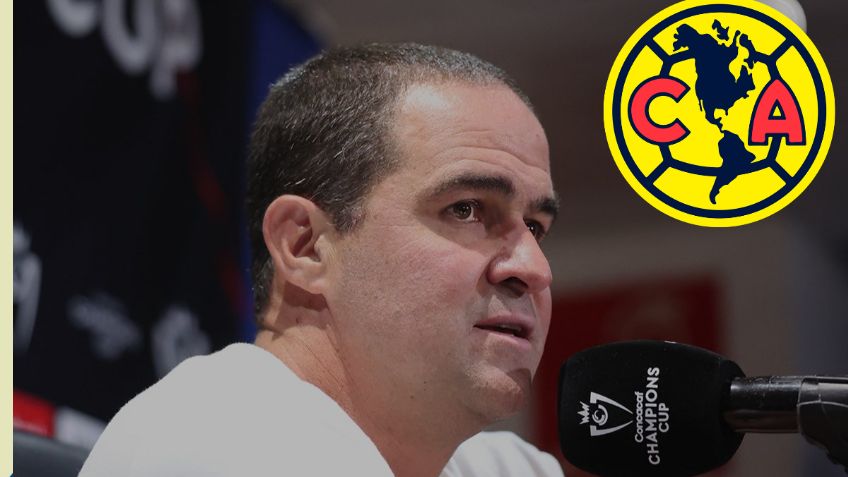 André Jardine revela regaño a jugadores del América, a pesar de avanzar en Concachampions