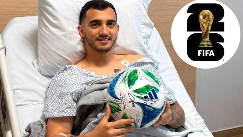 ¿Llega al Mundial 2026? Luis Chávez, cerca de volver al futbol tras rehabilitarse en Moscú