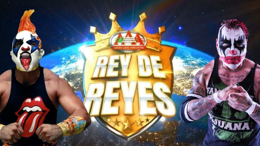 ¿Dónde ver Psycho Clown y Pagano vs The War Raiders en AAA Rey de Reyes 2026? | Cartel y hora