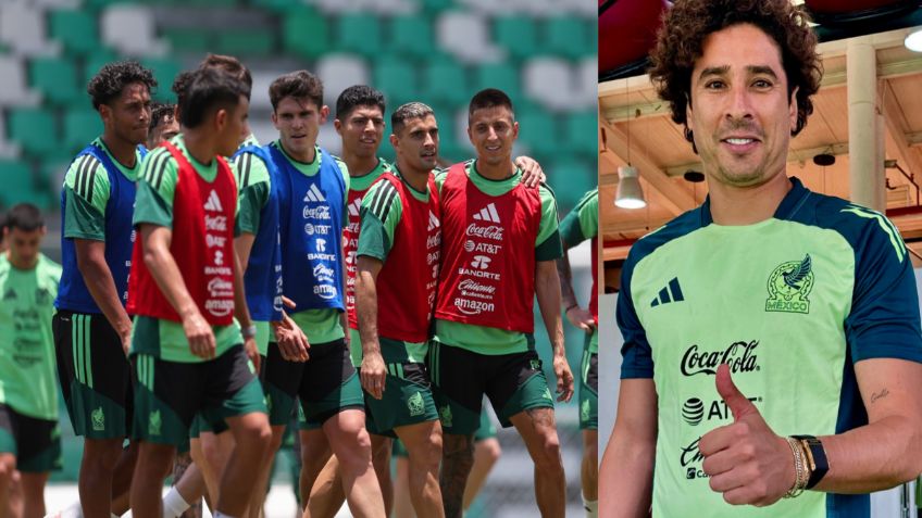 Javier Aguirre convoca a Álvaro Fidalgo y Guillermo Ochoa ante Portugal y Bélgica: Esta es la lista