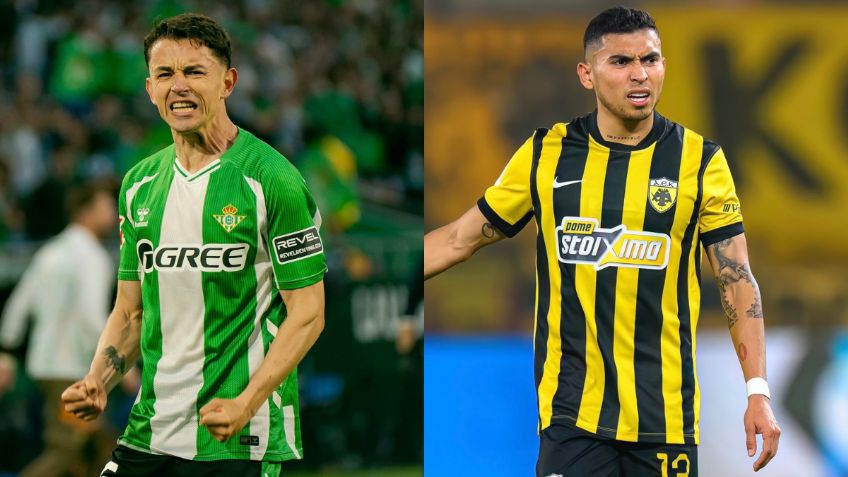 Fidalgo clasifica con Real Betis a Cuartos de Europa League; Pineda avanza con AEK en Conference