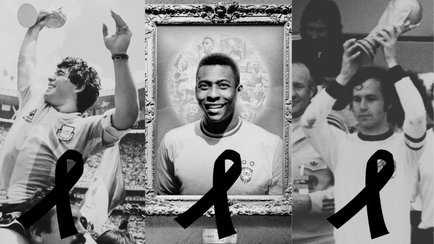 De Pelé a Maradona: ¿De qué murieron las leyendas del futbol?