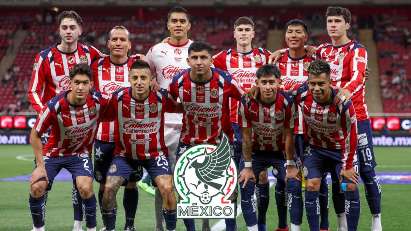 Chivas domina la convocatoria de la Selección Mexicana con 5 jugadores; ¿llegarán al Mundial 2026?