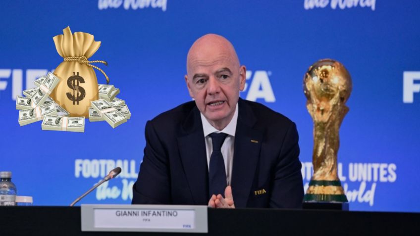 FIFA obtendrá ganancias históricas para 2027-2030; busca impulsar el desarrollo del futbol