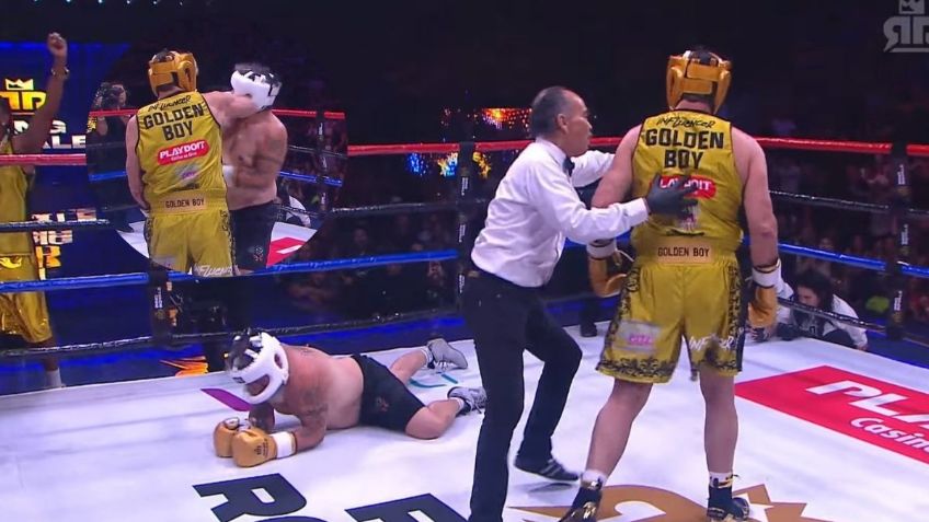 Alfredo Adame revela la verdad de su nocaut a Carlos Trejo en Ring Royale; ¿fue legal? | VIDEO