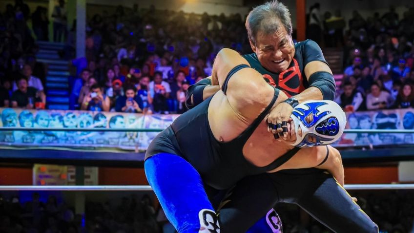 El día que El Satánico y Atlantis rindieron un inolvidable homenaje al "Diablo" Velasco en el CMLL