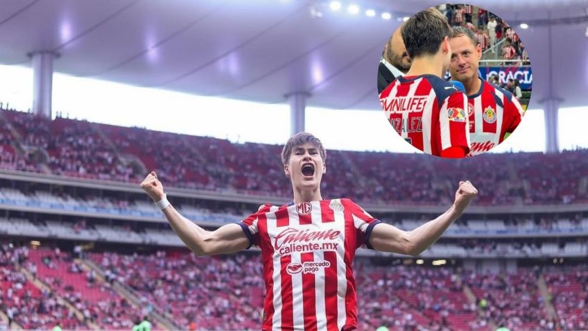 Hormiga González a la Selección Mexicana tras igualar récord de Chicharito en Chivas