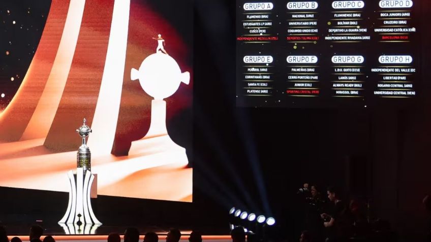 ¿Cómo se jugará la Copa Libertadores 2026? Así quedaron definidos los grupos