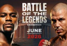 Foto ilustrativa de nota ¿Quién es Mike Zambidis? El rival de Floyd Mayweather Jr. antes de medirse a Manny Pacquiao