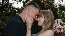 Foto que representa a ¿Cuándo y dónde sería la boda entre Travis Kelce y Taylor Swift? Esto se sabe
