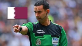 Foto que representa a ¿Por qué César Ramos Palazuelos, árbitro de la Liga MX, permanece varado en Qatar?