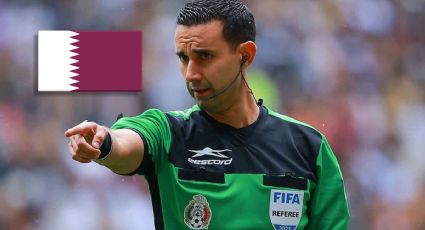 ¿Por qué César Ramos Palazuelos, árbitro de la Liga MX, permanece varado en Qatar?