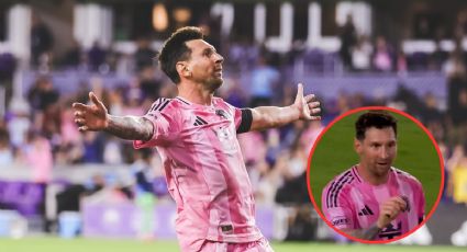 El inesperado gesto de Lionel Messi que desató polémica en el Orlando City vs Inter Miami | VIDEO