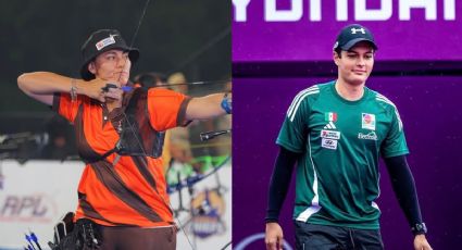 Alejandra Valencia y Matías Grande, a la Copa del Mundo de Tiro con Arco en Puebla; ¿Cuándo será?