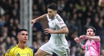 Raúl Jiménez se mide ante Lionel Messi y Cristiano Ronaldo: “Tengo mejor efectividad”